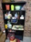 Bookcase and contents-laminate