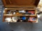 Vintage Tool box and contents