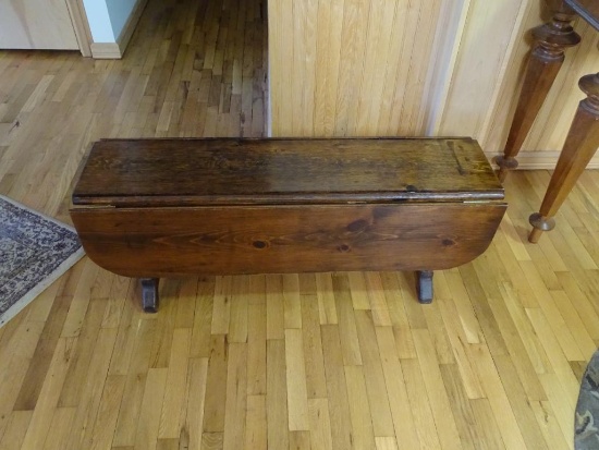 Antique Coffee Table-48"L x 12" wide x 17.5" H.