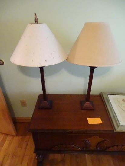 Lamps-2- 34" tall