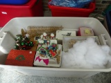 Tub of cool Christmas items!