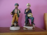 Old Sea Dogs-Sailor Statues