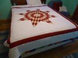 Star quilt-double bed size
