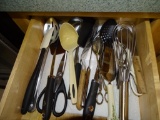 2 Drawers of Cooking utensils
