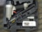Porter + Cable Air Gun Model DA250B, 15 Gauge finished nailer, in case, only slightly used.