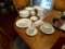 Crown Victoria Fine China-made in Japan, Lovelace, Set of 12, plus serving pieces.