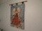 Angel Wall Hanging and Wooden shelf with angels
