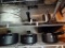 Pots & Pans, 4 slice Toaster, Waffle Iron, Fiesta Cookware, Misc.