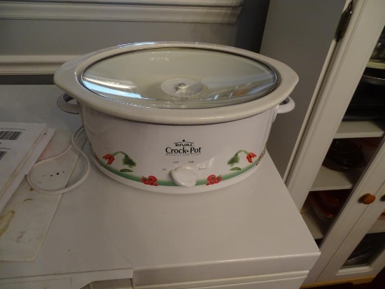 Large Rival Crock Pot