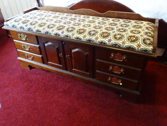 Lane Cedar Chest-49"L x 17"D x 19" H