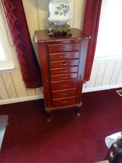 Jewelry Chest (does NOT include contents)