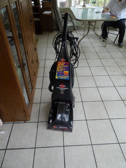 Bissell Deep Cleaner-Power Steamer Pro Heat