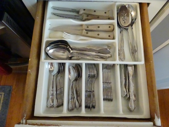 Drawer Everyday silverware