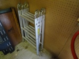 Versaladd Folding Ladder-~6' step ladder, ~12'5