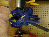 4 Quick-Grip Clamps