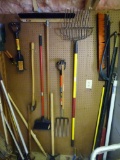 Tools!-Pitchfork, Rake, Pick Axe, Brooms