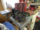 Craftsman Belt/Disc Sander on stand, Model 137215360, Belt-4x36