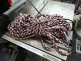 Rappelling rope