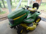 John Deere Lawnmower, X324, 48