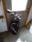 Golf Clubs in TaylorMade bag