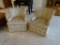 2 upholstered side chairs