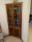 Solid Wood Vintage Corner Cupboard-71