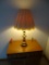 Large Brass Lamp-33