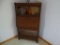 Antique Bookcase/Desk-61