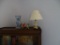 Vase, Lamp and Knickknacks