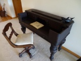 Antique Desk and Chair-48