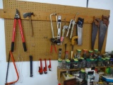 Tools on Walls and Nails