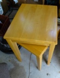 Small Nesting tables