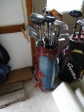 Bag Misc Golf Clubs