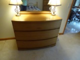 Bedroom Set-Dresser/Mirror, Chest, Headboard, Side Table