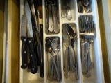 Everyday silverware and cooking utensils