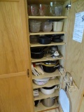 Bowls, Pots, Measuring Cups, etc.