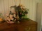 All flowers/vases on table