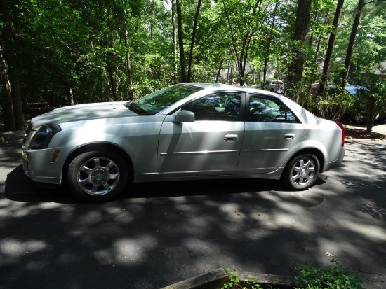 2003 Cadillac CTS Passenger Car, VIN # 1G6DM57N730111, only 23,411 miles!