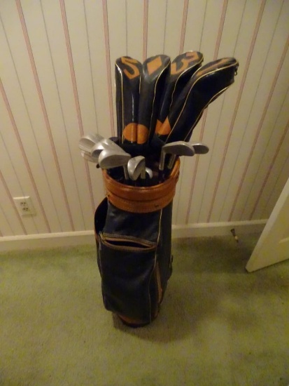 Spalding Men's Golf Clubs