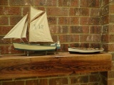 2 Wooden Boats