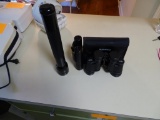 Bushnell Binoculars and Mag-Lite flashlight