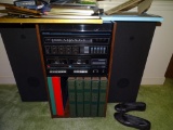 Realistic Cassette/radio/receiver,record player/speakers