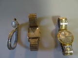 Vintage Ladies Rolex watch and Men's Movado and Hamilton Watches