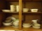 Plates and Pyrex dishes