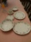 Halsey Rivera Fine China-Japan-8 plates/cups/saucers/bowls. Serving bowl/platter, Salt/Pepper shaker