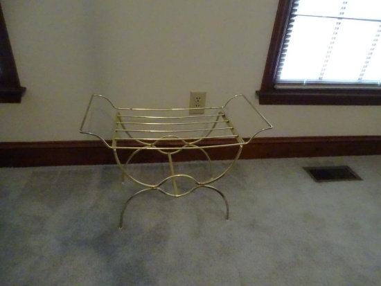 Metal stool/rack