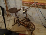 Vintage stationary bike
