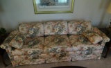 Quilted Sofa-Highland House of Hickory-87