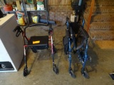 Scooter and wheelchair