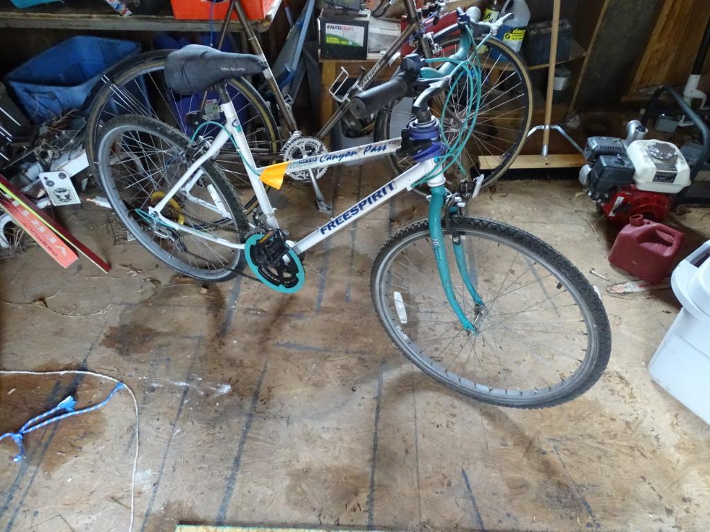 Ladies 10 speed bike Canyon Pass Freespirit Proxibid